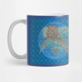 Angel child Libra Mug